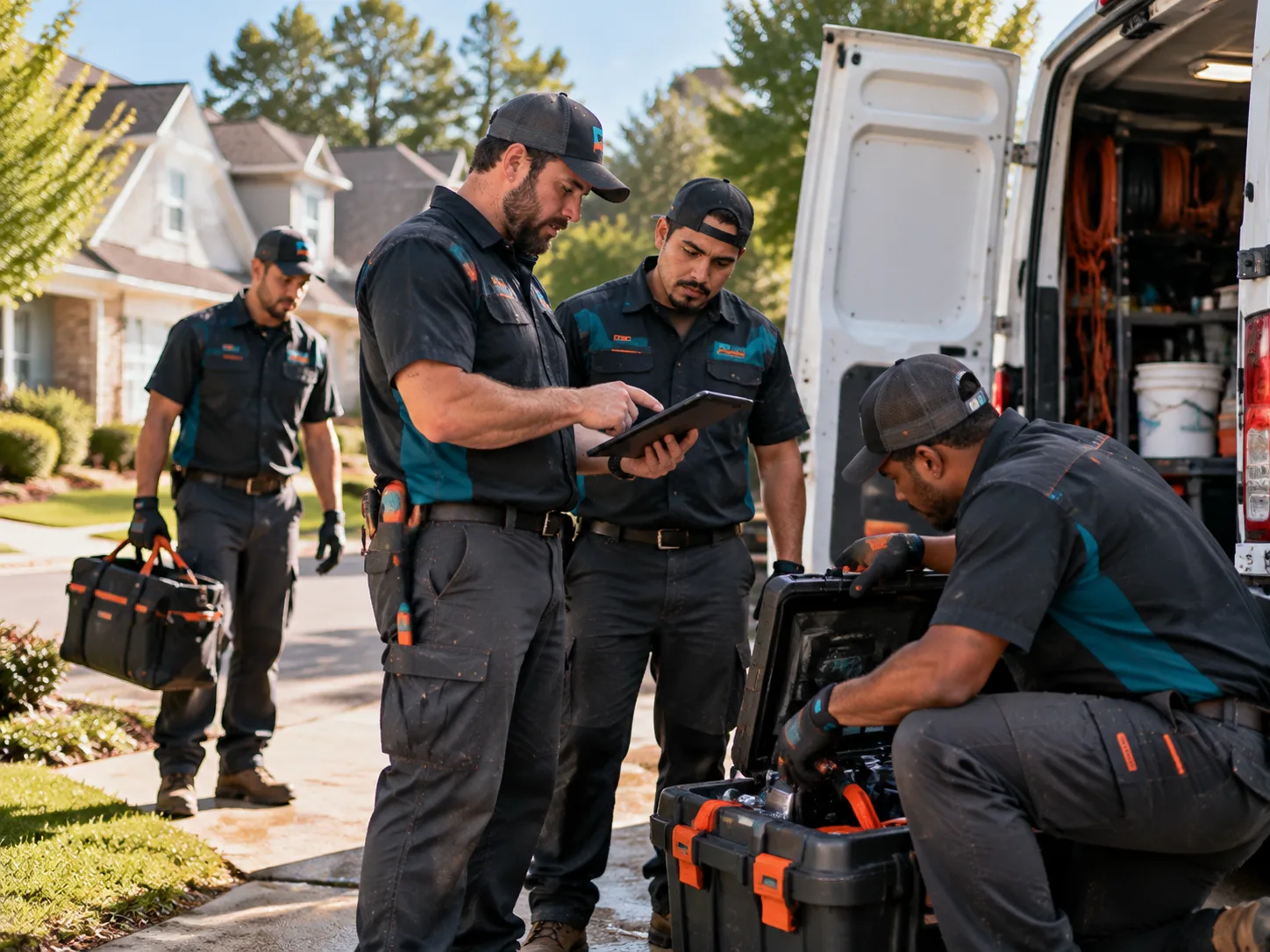Clogged Drain Service in Blacklick, OH near me